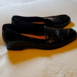 Clarks Patent Leather Loafers